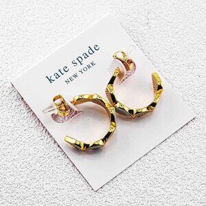 Kate Spade Heart Stud Earrings
